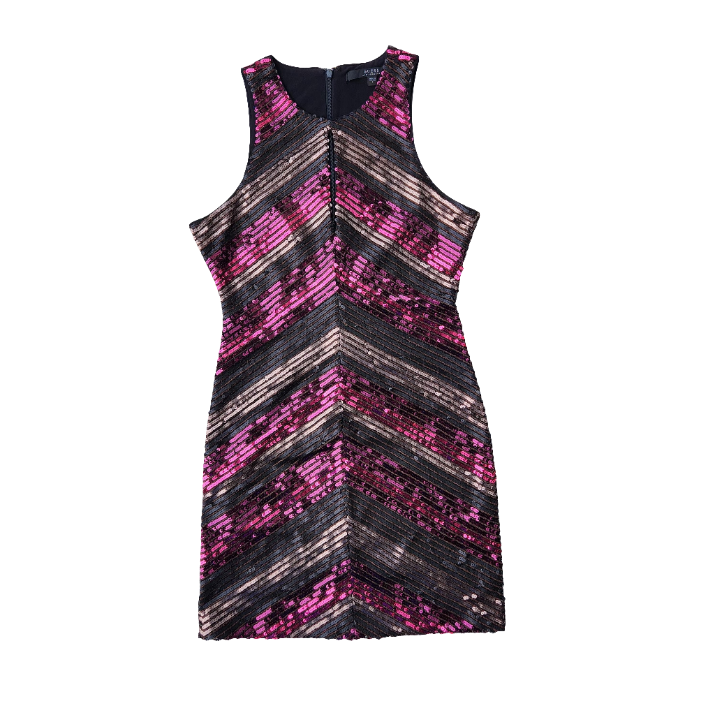 Guess Sequined Party Dress