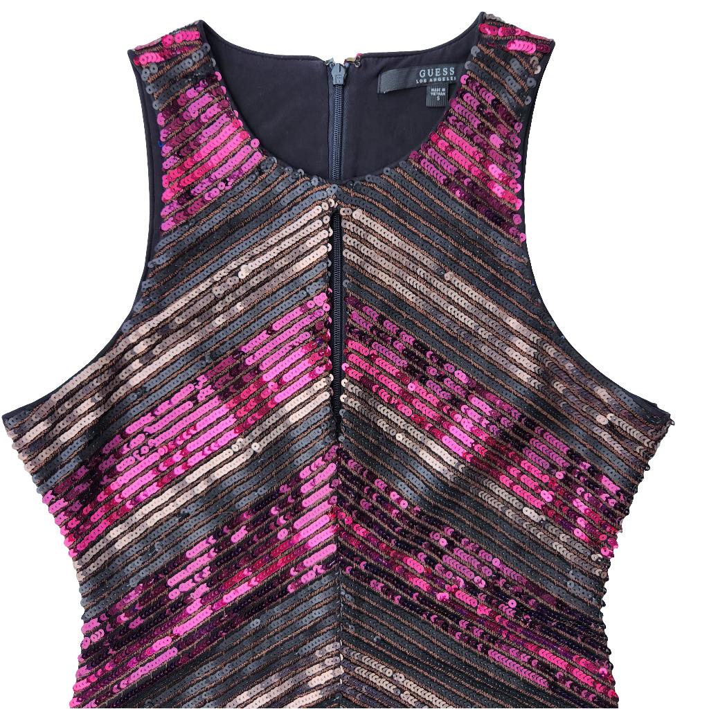 Guess Sequined Party Dress