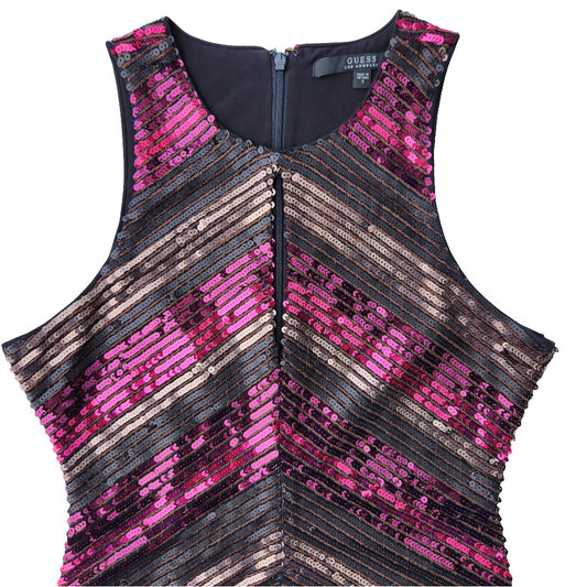 Guess Sequined Party Dress